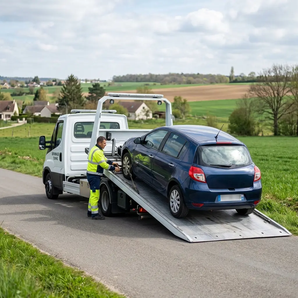 Une prise en charge technique et sécurisée de votre véhicule