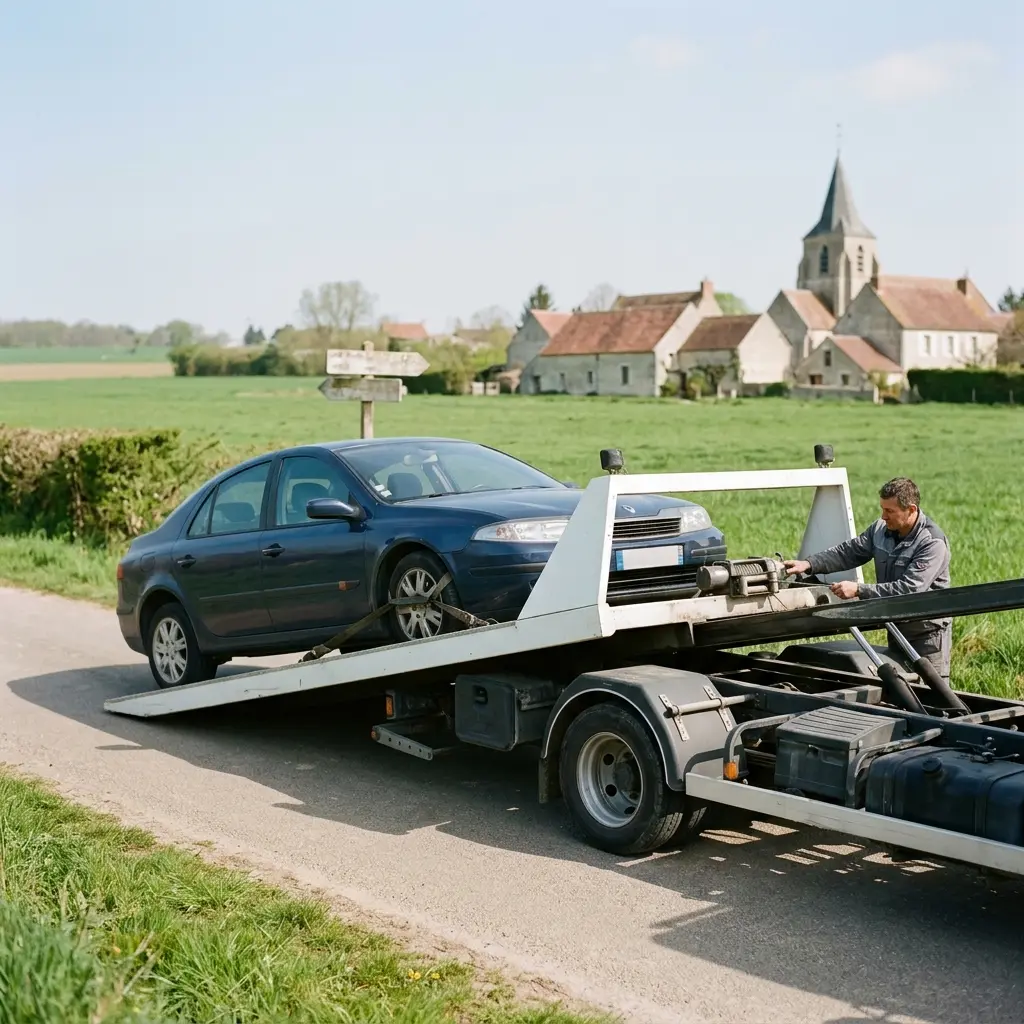Remorquage voiture Marolles-en-Hurepoix (91630)
