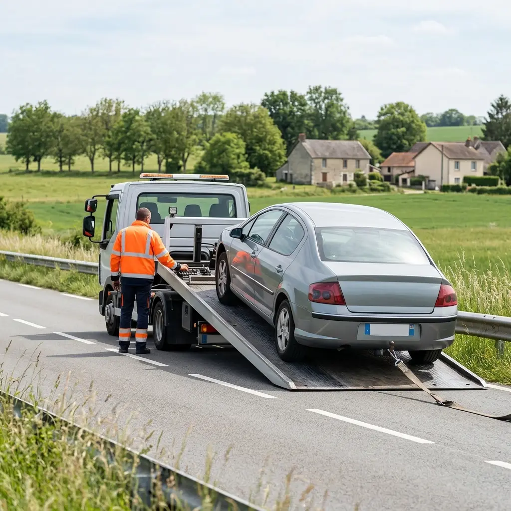 Remorquage voiture Briis-sous-Forges (91640)