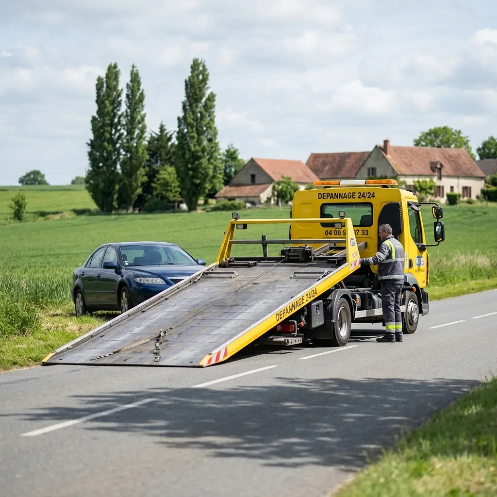 Remorquage voiture Fontenay-lès-Briis (91640)
