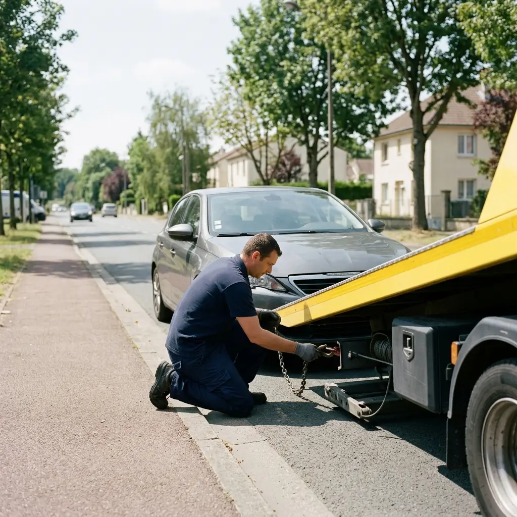 Une assistance fiable pour votre véhicule
