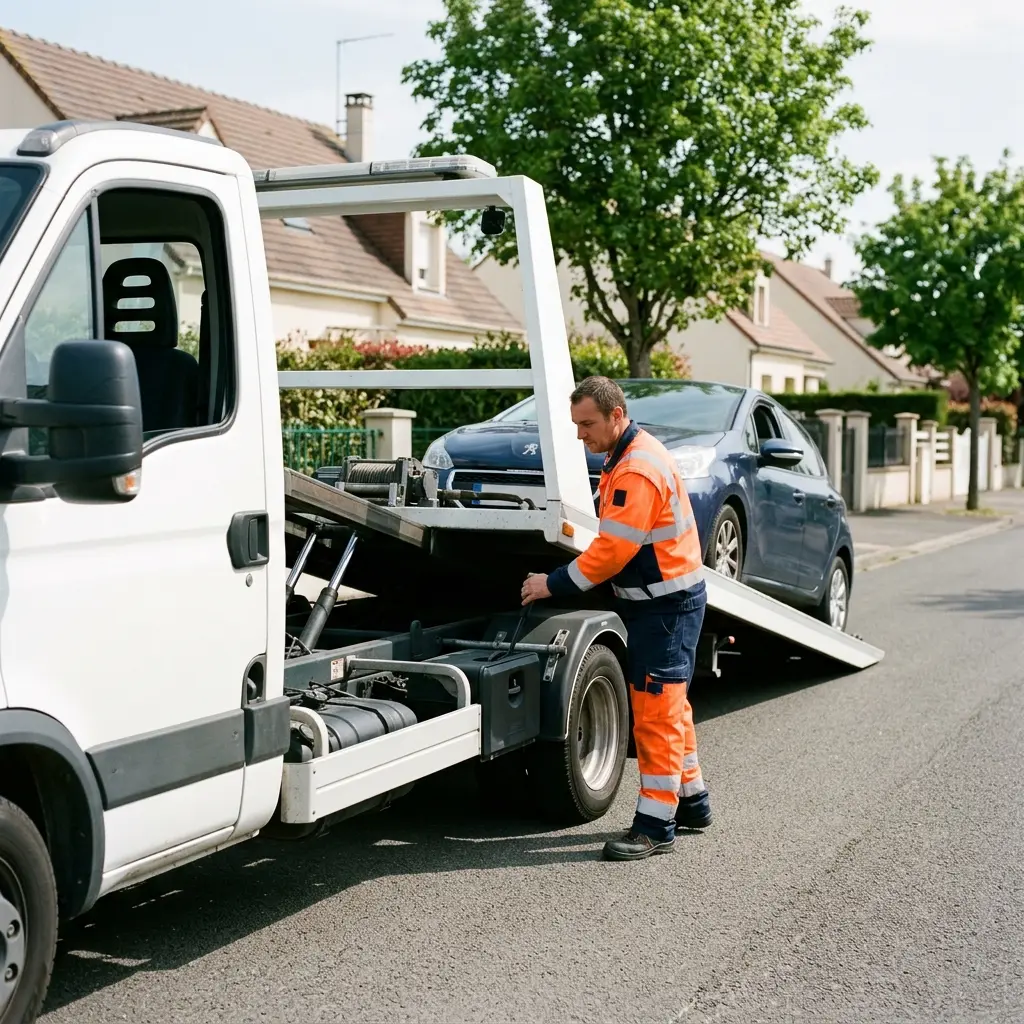 Comment se déroule l'intervention à Breuillet ?