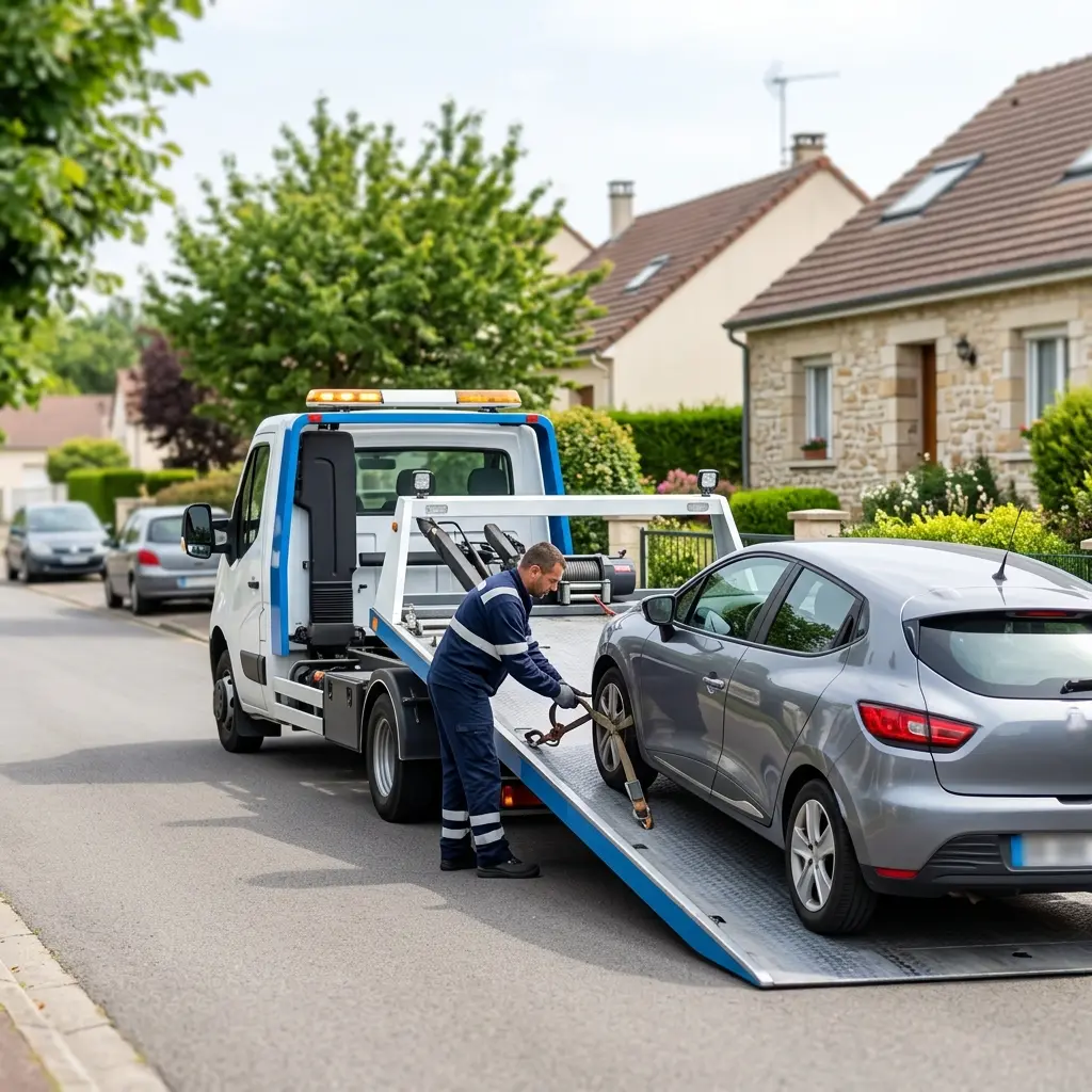 Remorquage voiture Breuillet (91650)