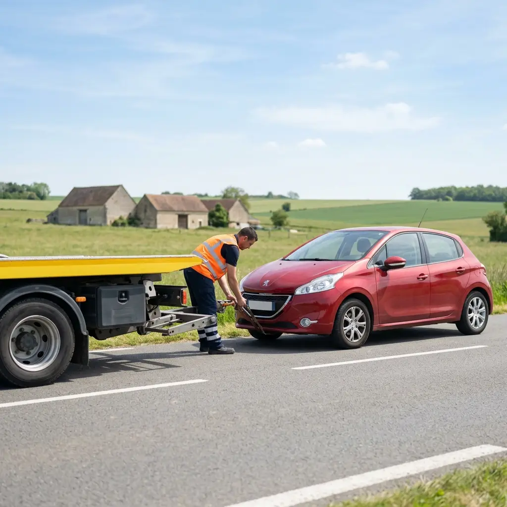 Remorquage voiture Le Mérévillois (91660)