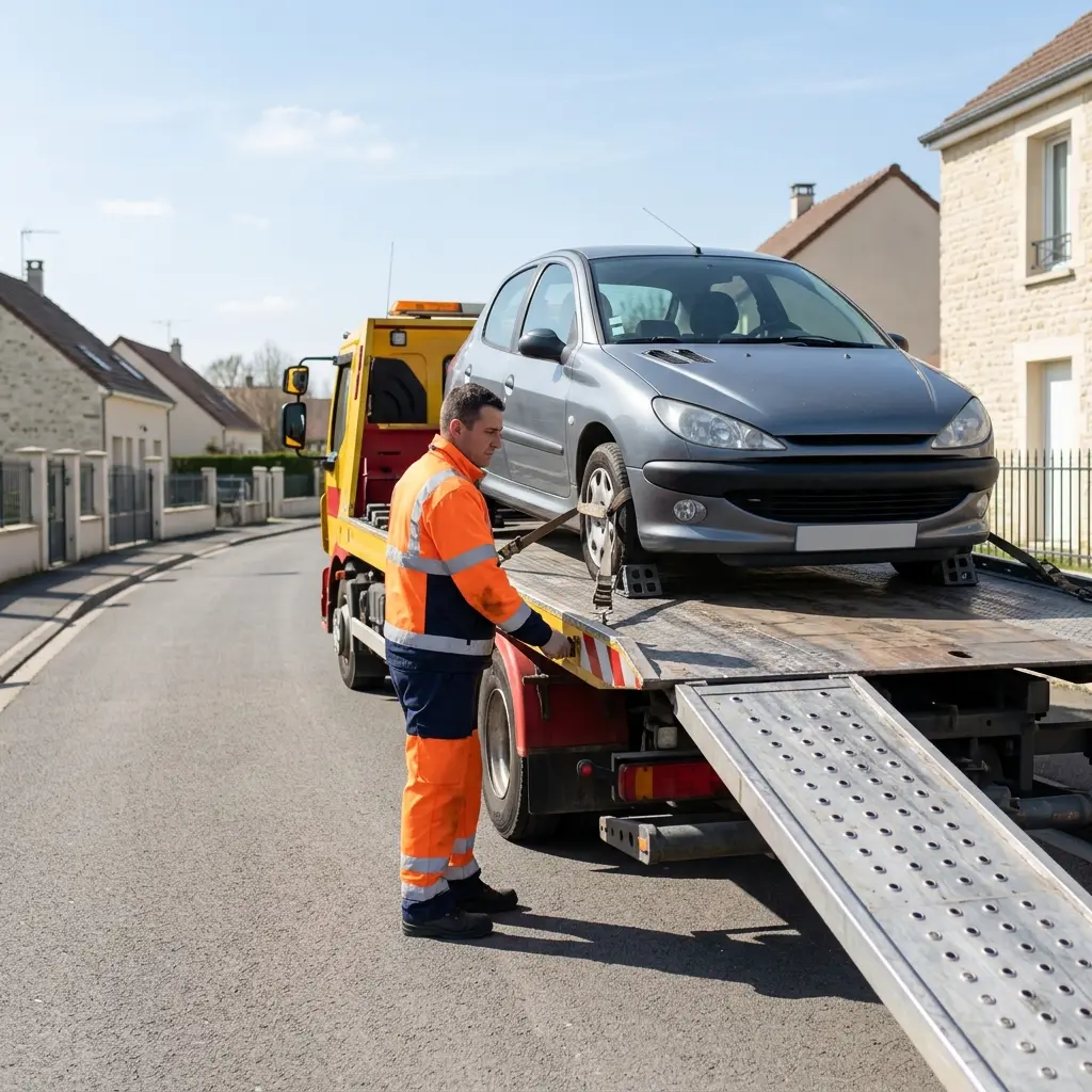 Comment se déroule l'intervention à Angerville ?