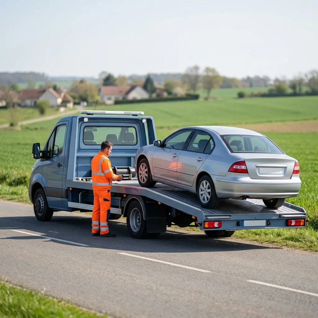 Remorquage voiture Angerville (91670)