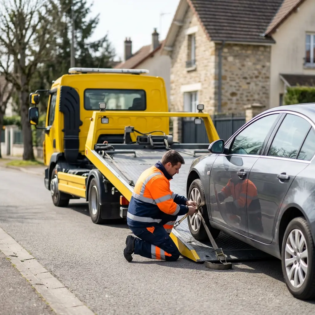 Une approche technique pour un remorquage sécurisé