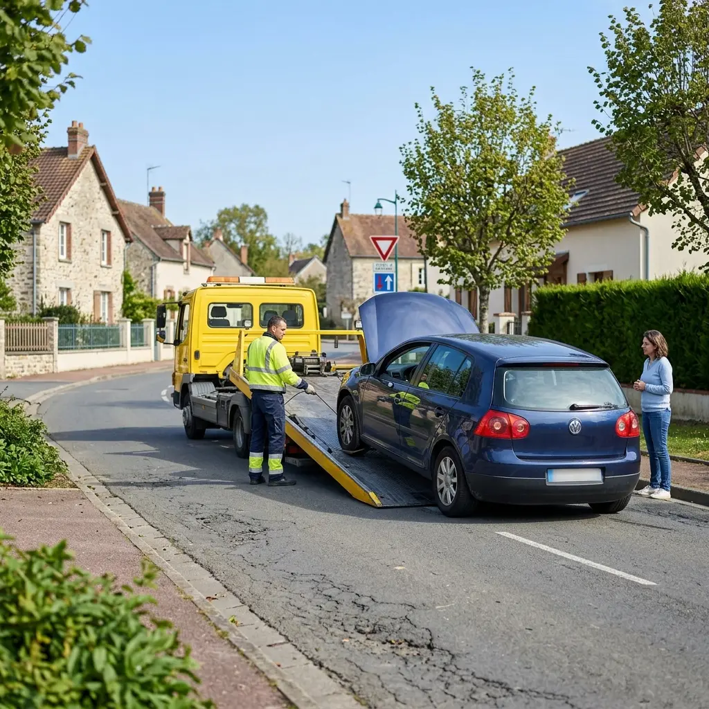 Pourquoi nous choisir pour votre remorquage à Bruyères-le-Châtel ?