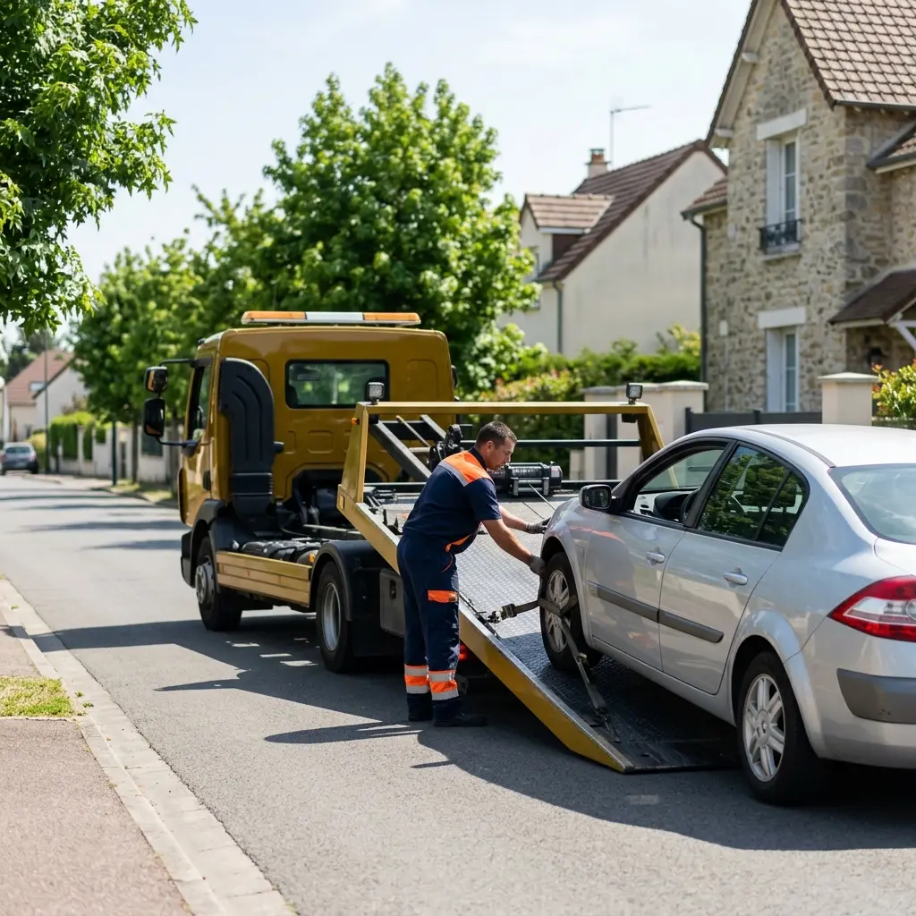 Remorquage voiture Sainte-Geneviève-des-Bois (91700)