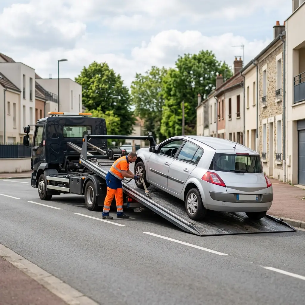 Comment se déroule l'intervention à Villiers-sur-Orge ?