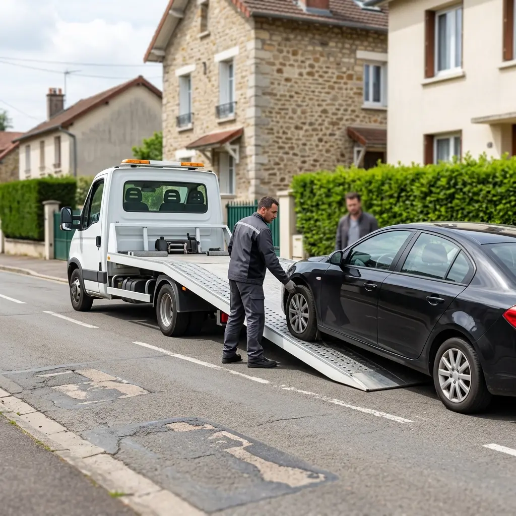 Remorquage voiture Villiers-sur-Orge (91700)