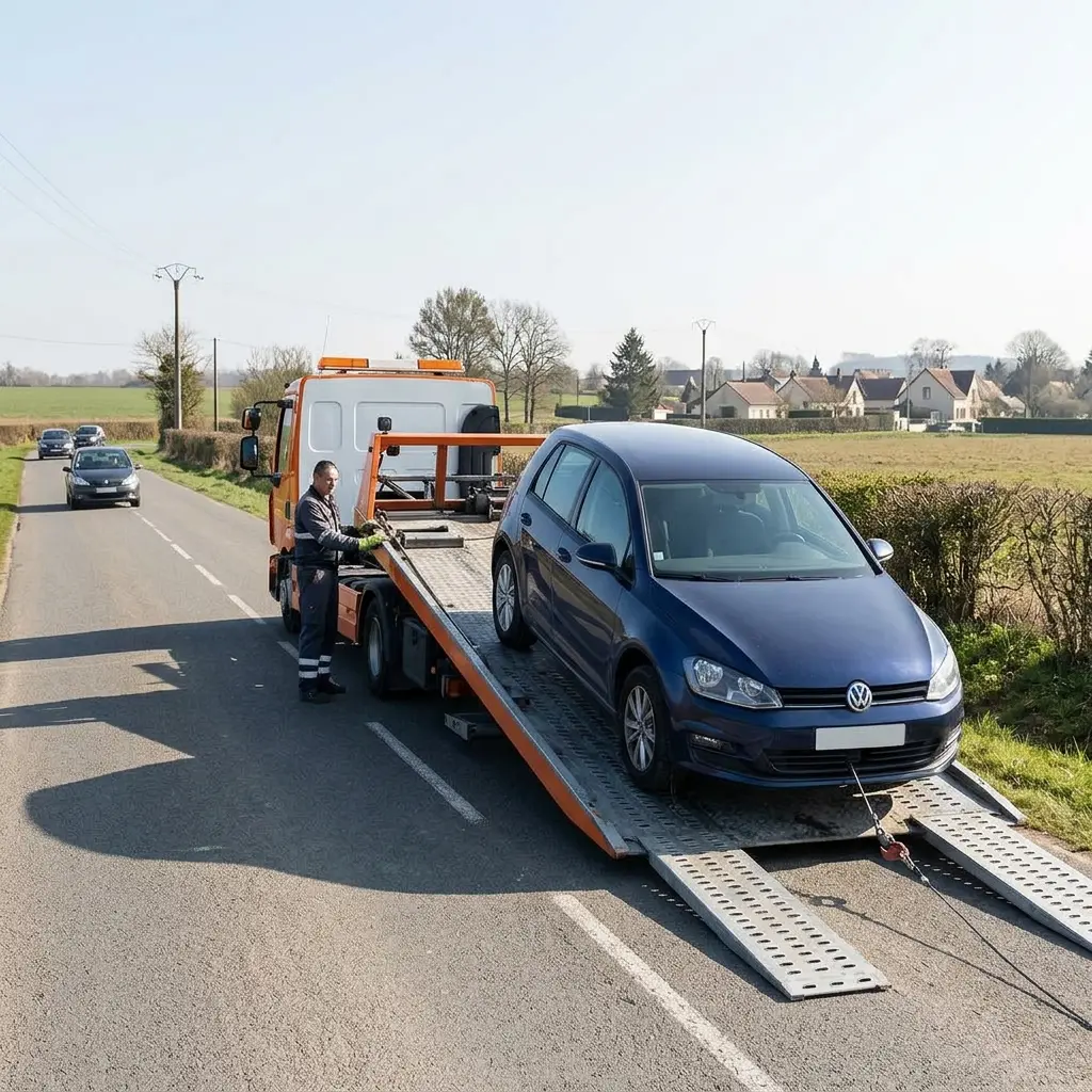 Une prise en charge technique et sécurisée de votre véhicule