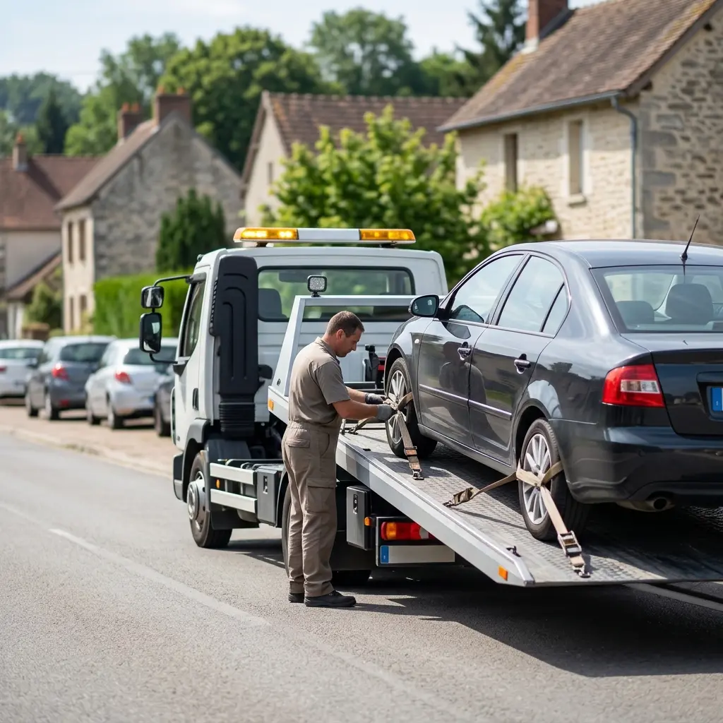Pourquoi nous choisir pour votre remorquage à Vert-le-Petit ?