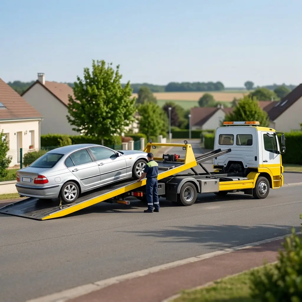 Remorquage voiture Vert-le-Petit (91710)
