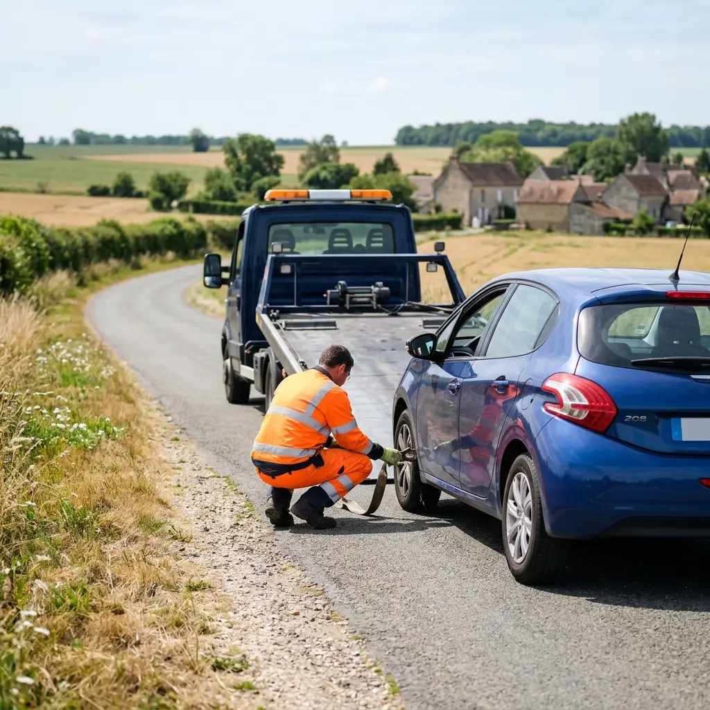 Une assistance automobile transparente et efficace