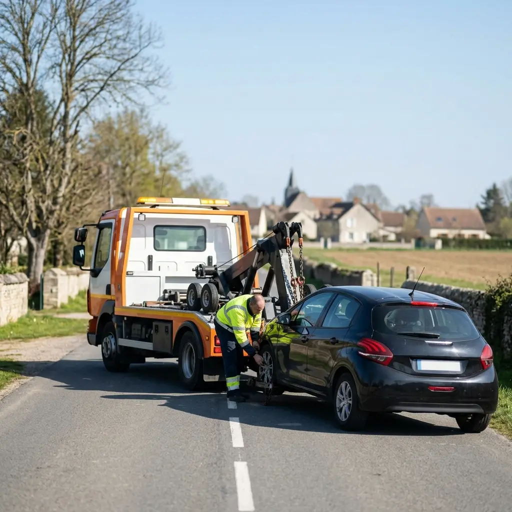 Remorquage voiture Pussay (91740)