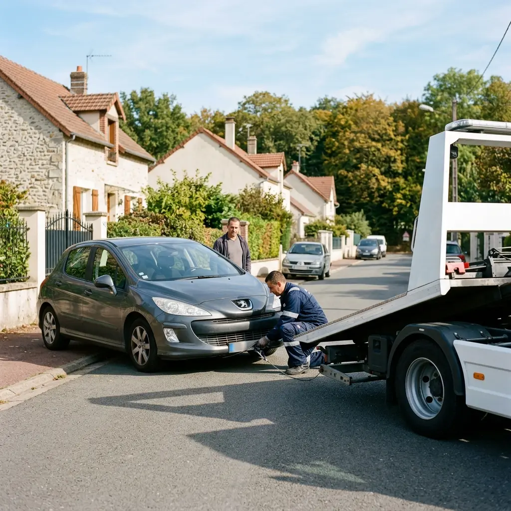 Pourquoi nous choisir pour votre remorquage voiture à Champcueil