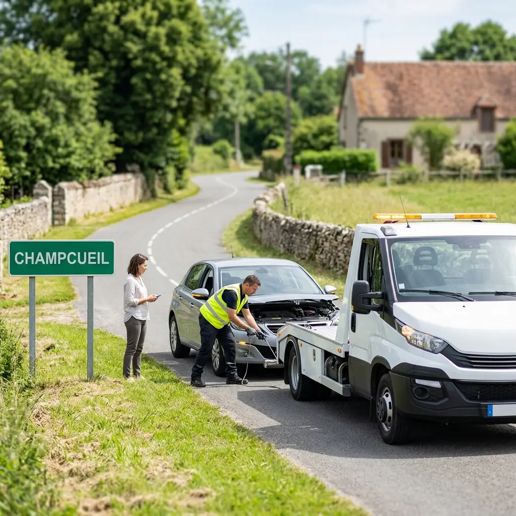 Remorquage voiture Champcueil (91750)