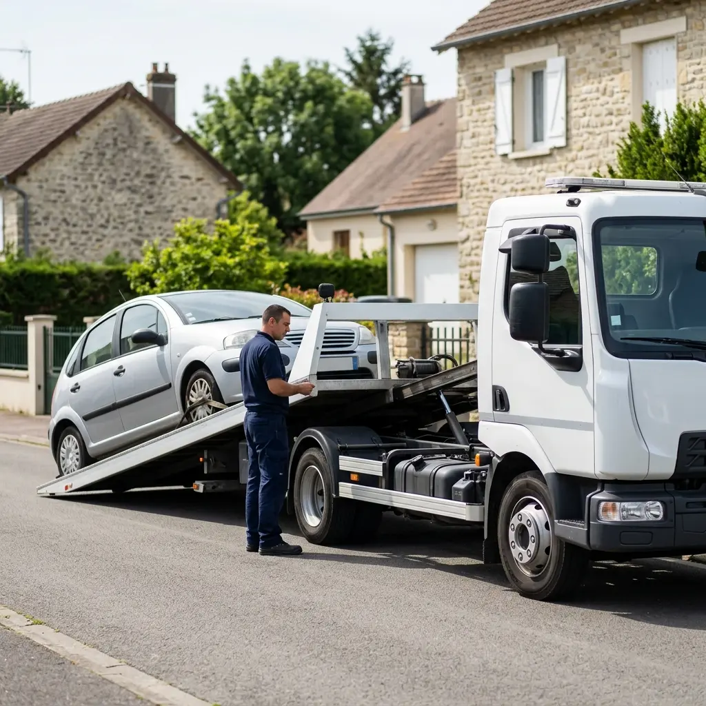 Remorquage voiture Itteville (91760)