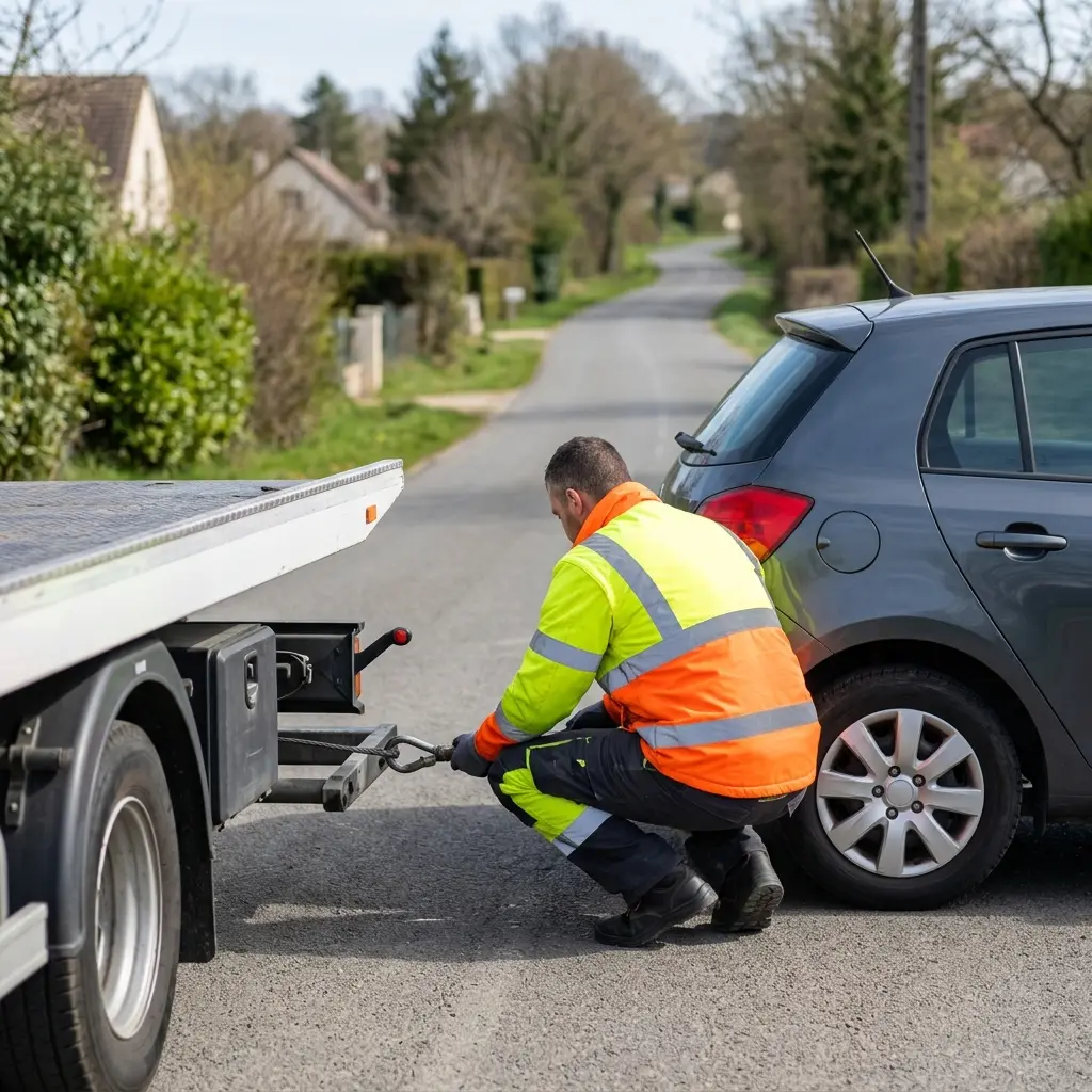 Une assistance automobile professionnelle et rassurante