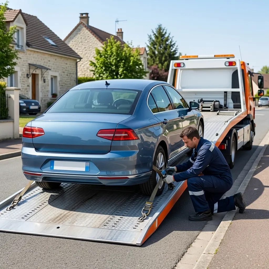Une assistance routière professionnelle pour rouler sereinement