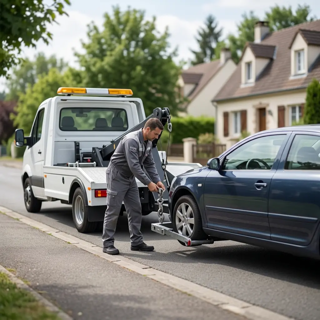 Besoin d'un remorquage rapide à Boissy-sous-Saint-Yon ?