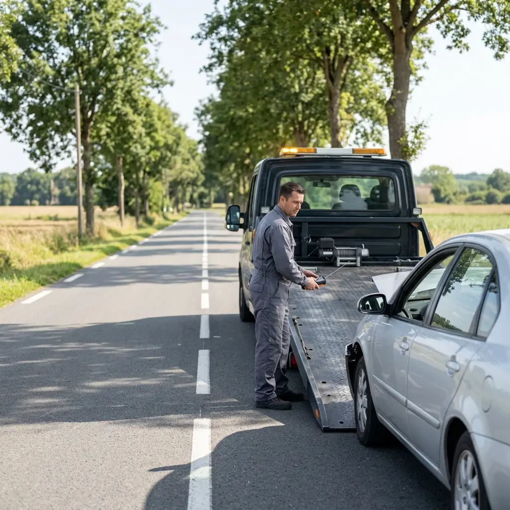 Remorquage voiture Boissy-sous-Saint-Yon (91790)