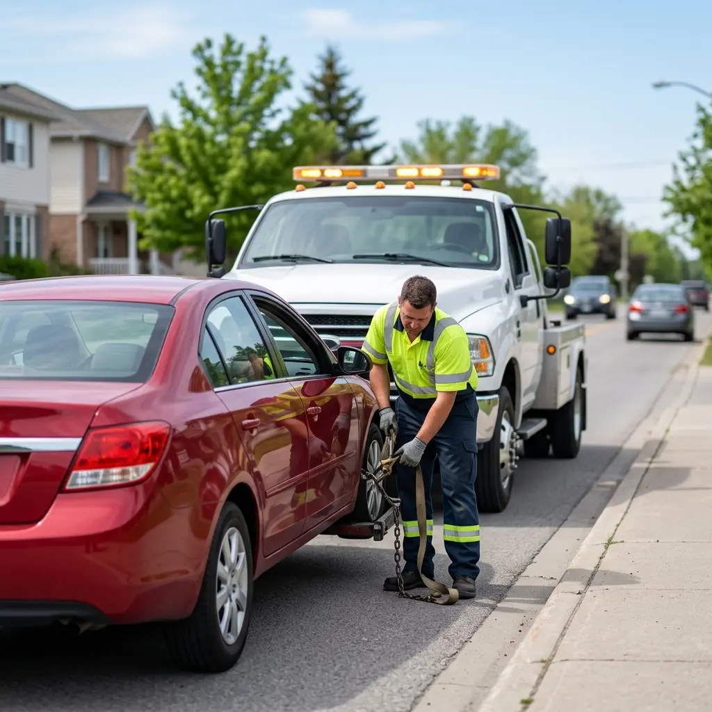 Comment réagir correctement en attendant l'arrivée de la dépanneuse ?