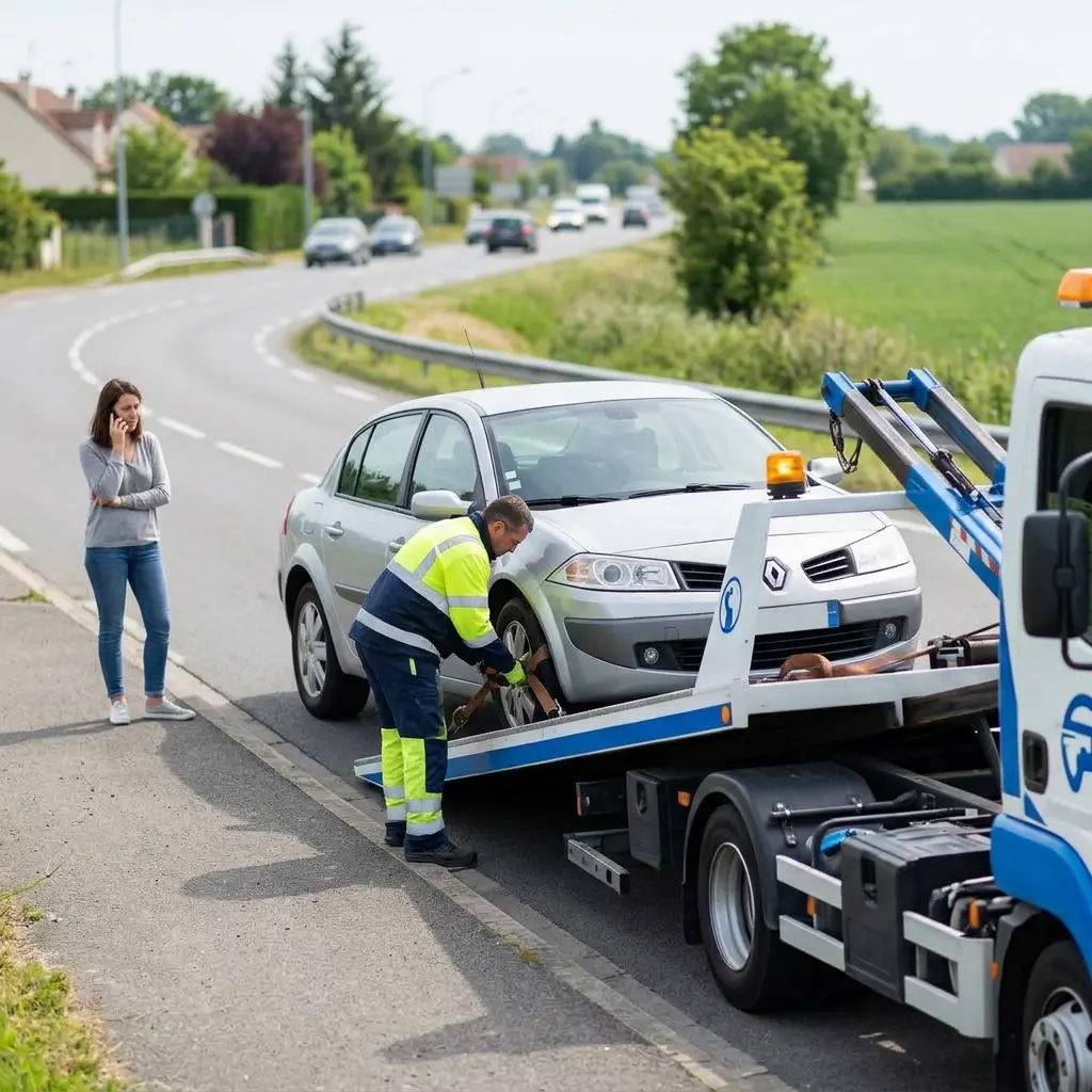 Remorquage voiture Boutigny-sur-Essonne (91820)