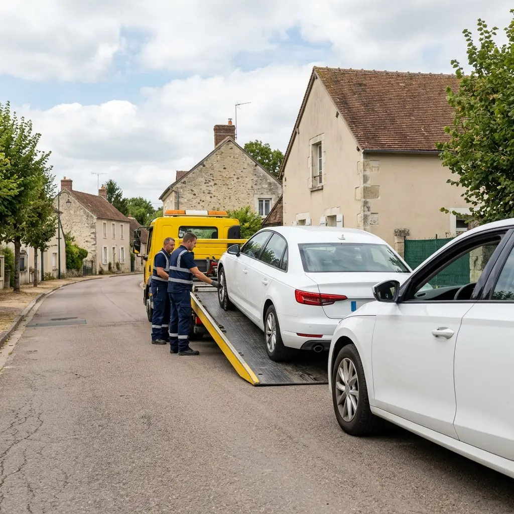 Besoin d'un remorquage rapide à Gometz-le-Châtel ?