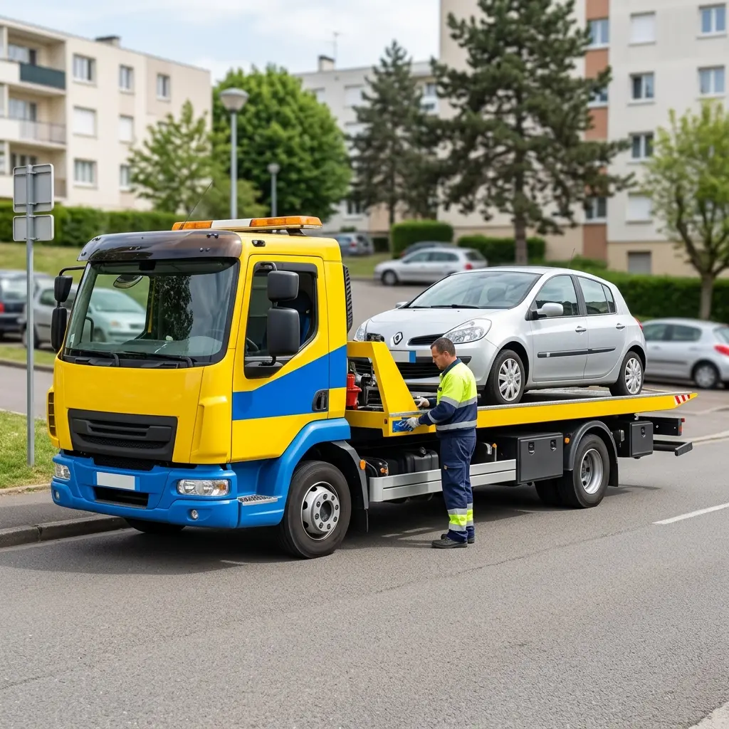Précautions à prendre lors d'une panne