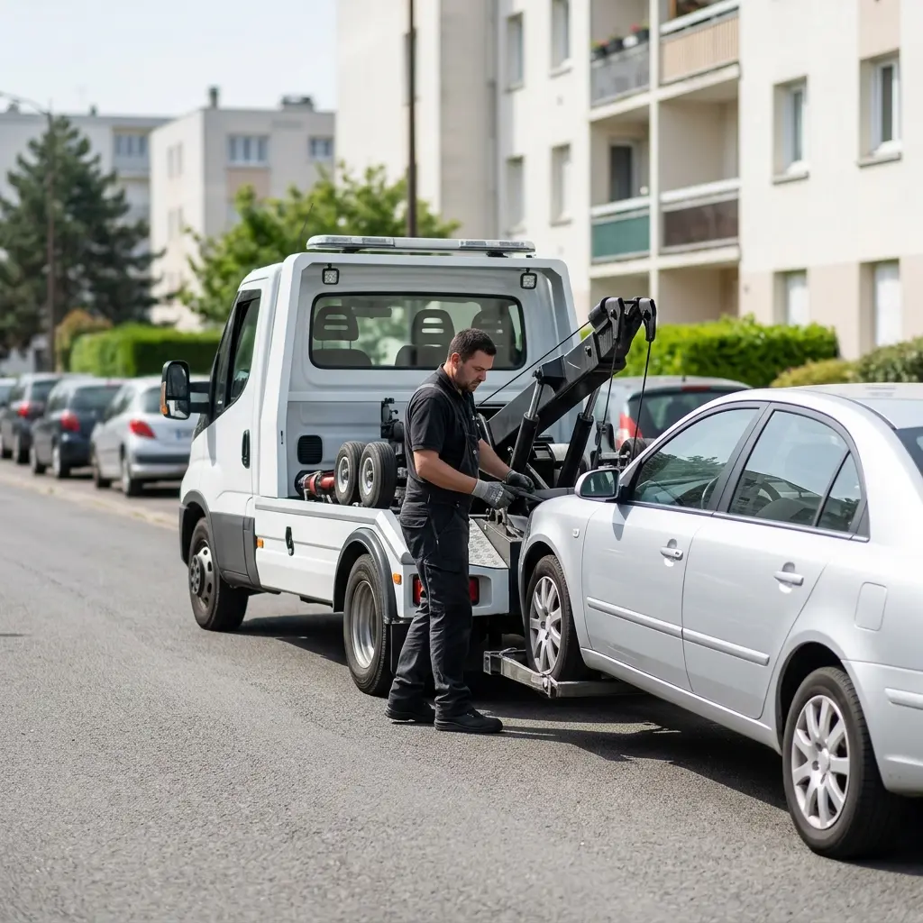Remorquage voiture Les Ulis (91940)