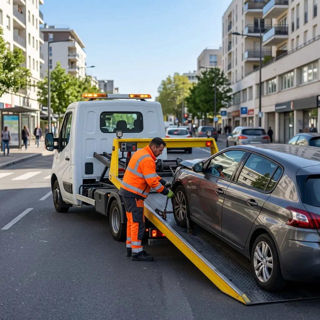 Une prise en charge technique et sécurisée de votre véhicule