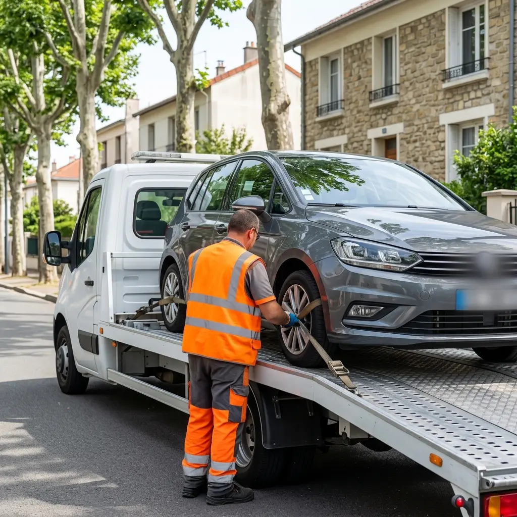 Pourquoi choisir notre équipe de remorquage à Nanterre ?
