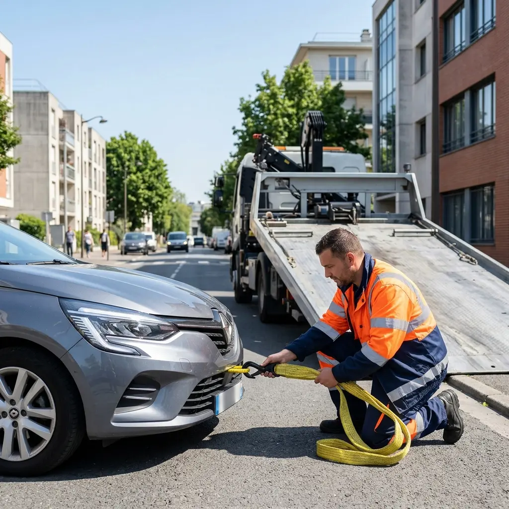 Besoin d'un remorquage urgent à Nanterre ?