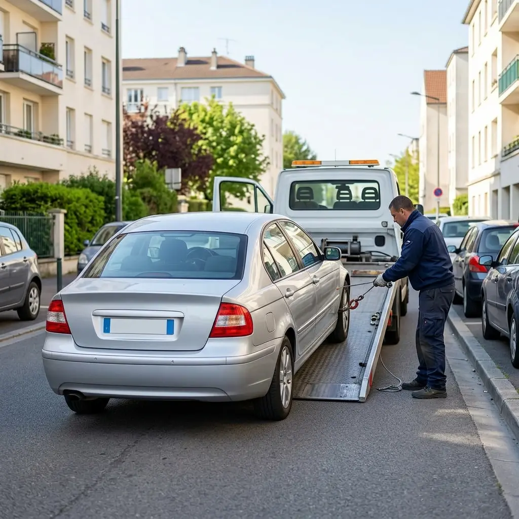 Remorquage voiture Nanterre (92000)