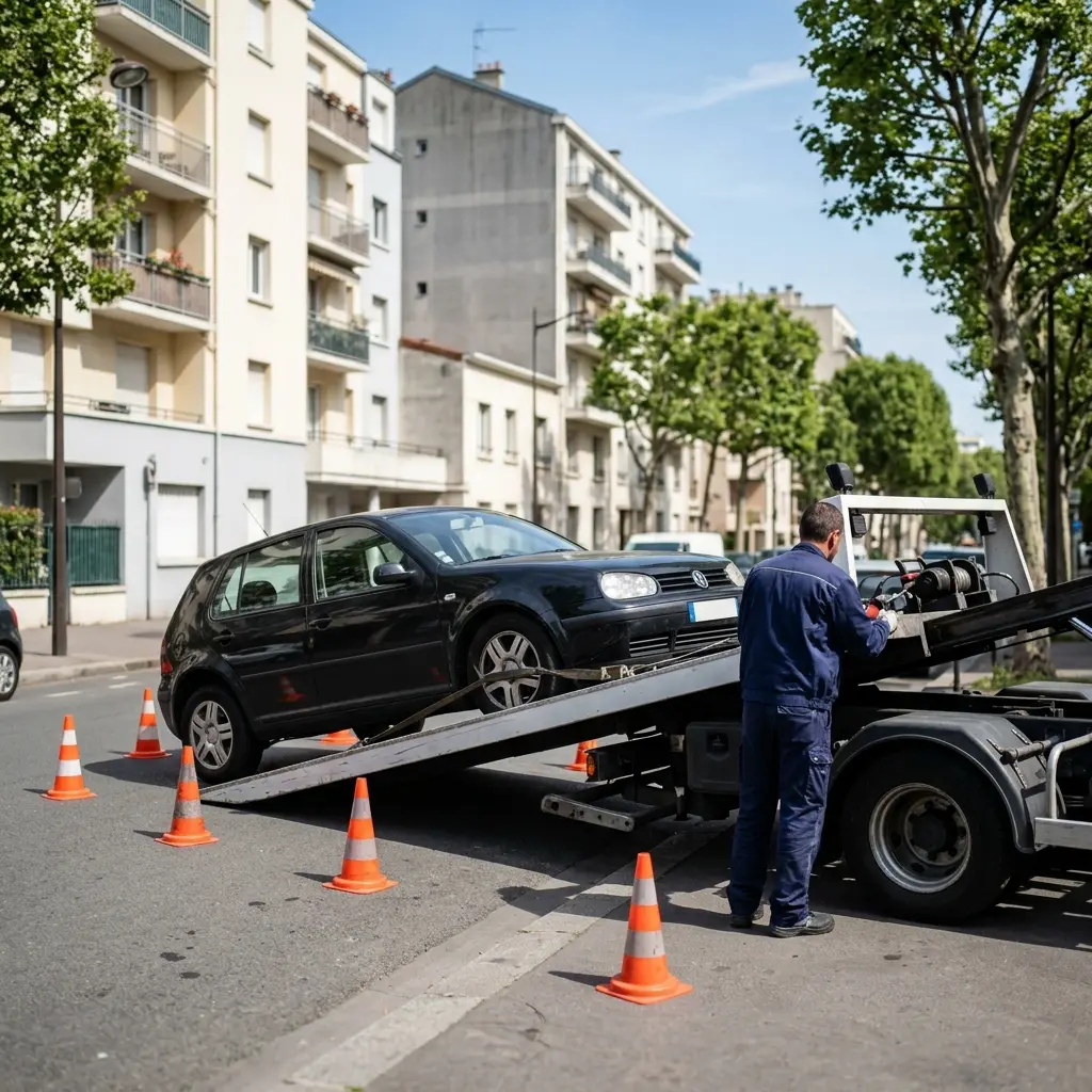 Une prise en charge technique et sécurisée de votre véhicule