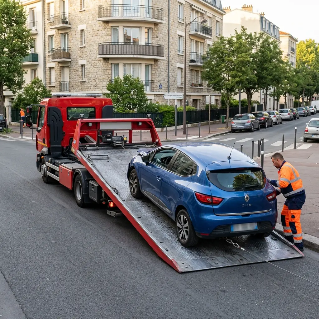 Pourquoi choisir notre service de remorquage à Boulogne-Billancourt ?