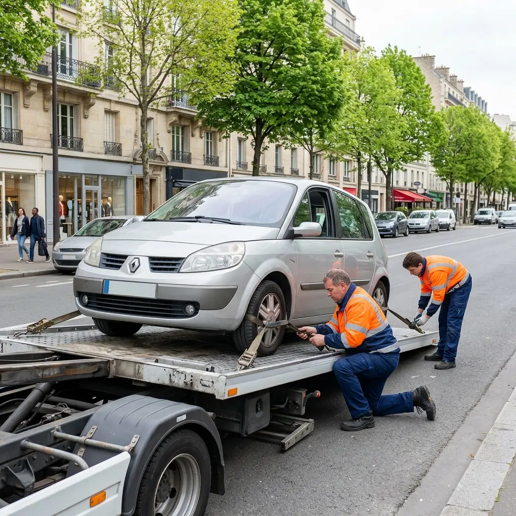 Besoin d'un remorquage rapide à Boulogne-Billancourt ?
