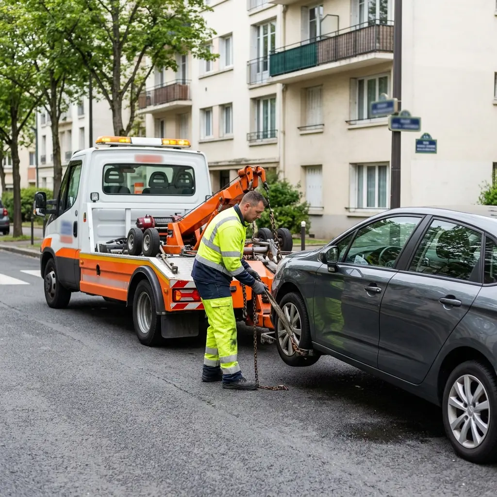 Remorquage voiture Boulogne-Billancourt (92100)