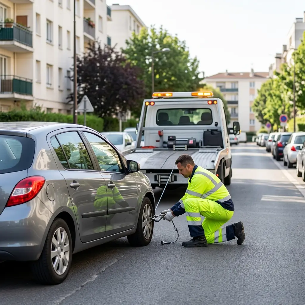 Comment se déroule l'intervention à Clichy ?