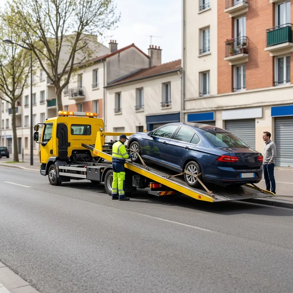 Remorquage voiture Clichy (92110)