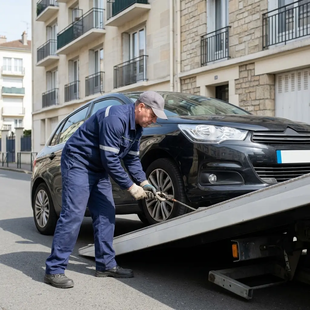 Une assistance routière fiable et disponible pour vous