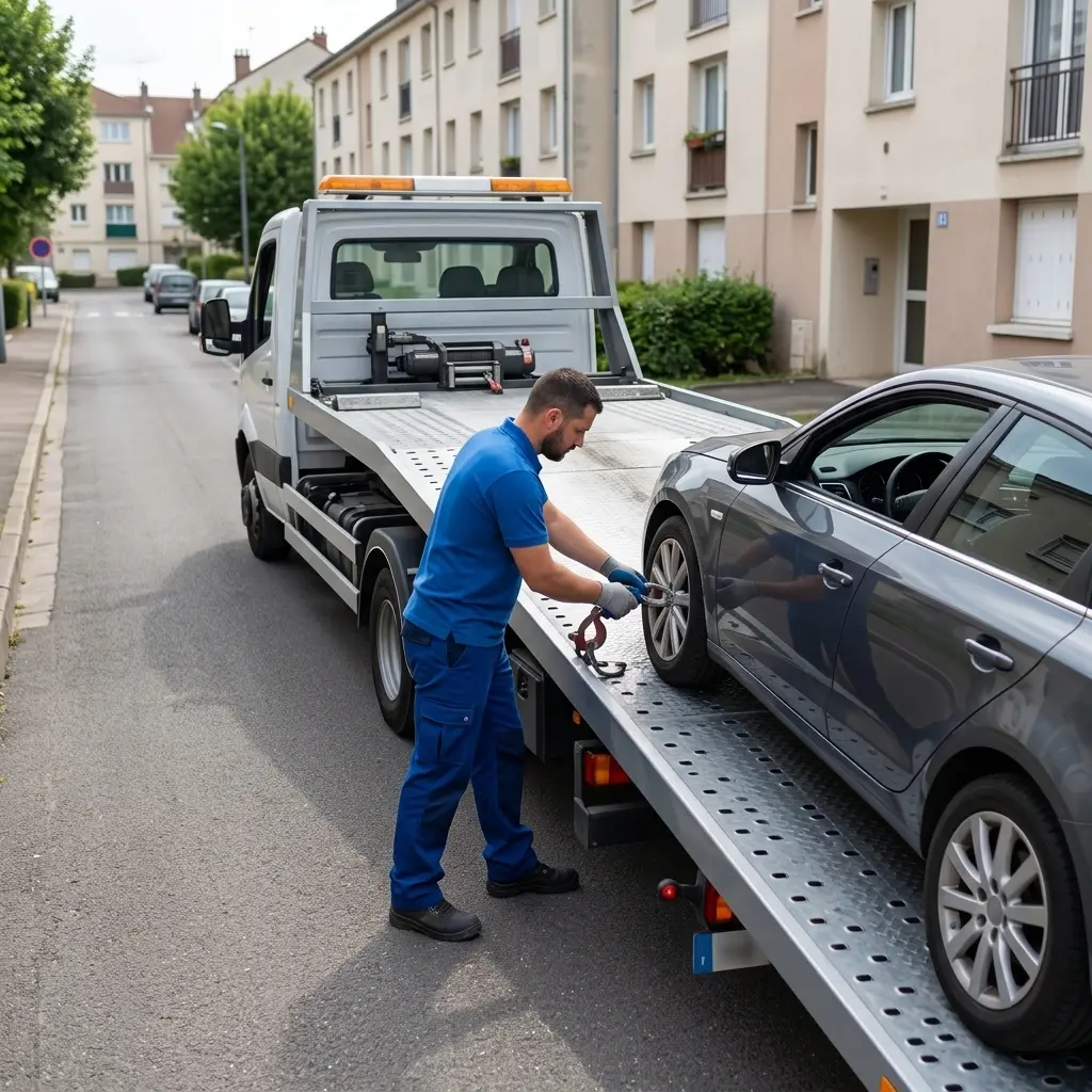 Besoin d'un remorquage urgent à Montrouge ?