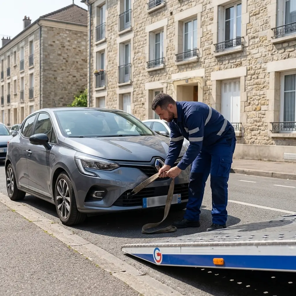 Remorquage voiture Montrouge (92120)