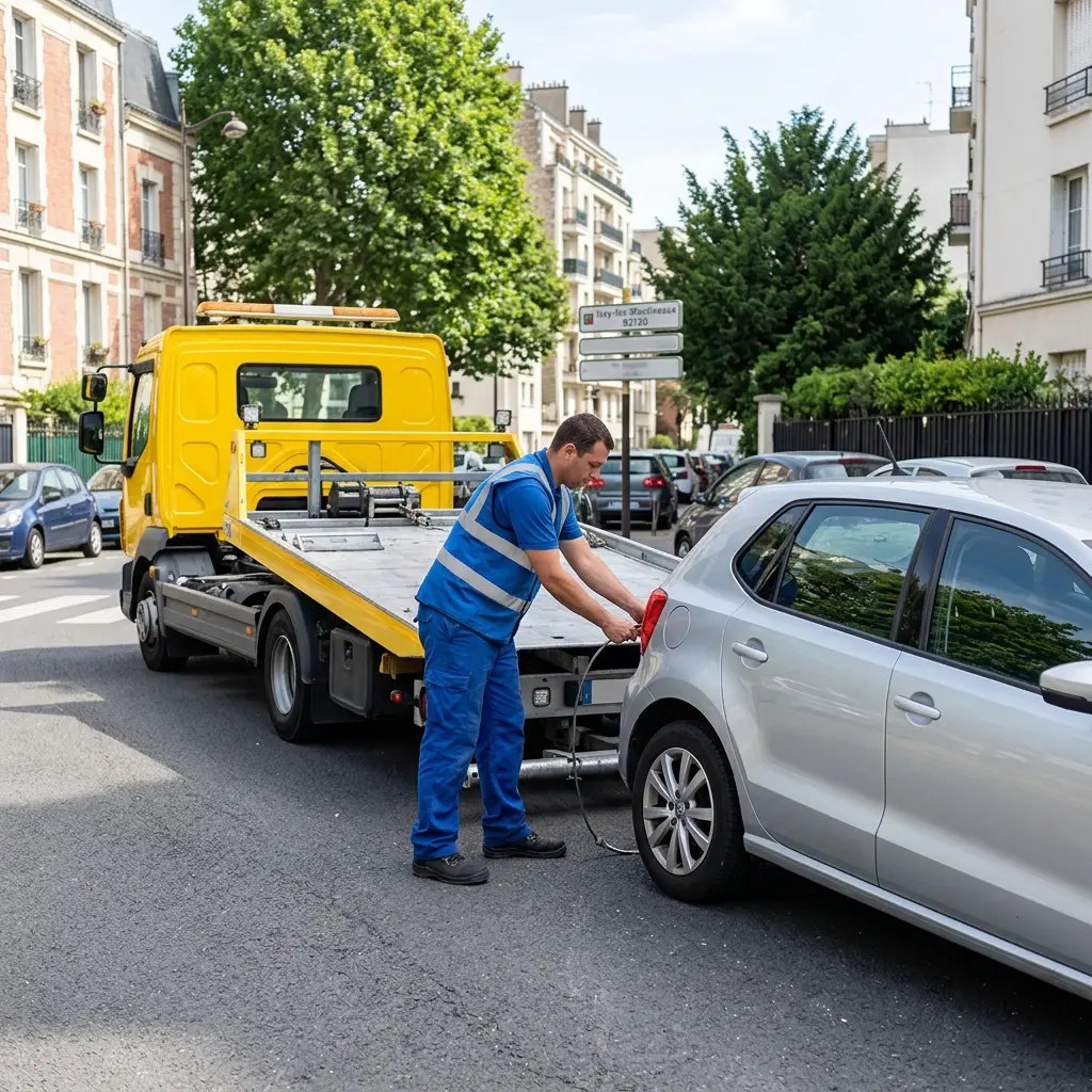 Pourquoi choisir notre service de remorquage à Issy-les-Moulineaux ?