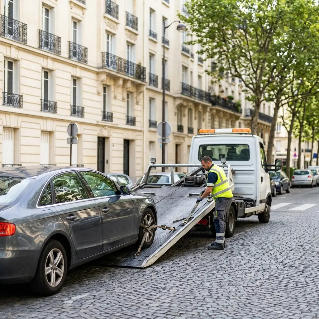 Remorquage voiture Issy-les-Moulineaux (92130)