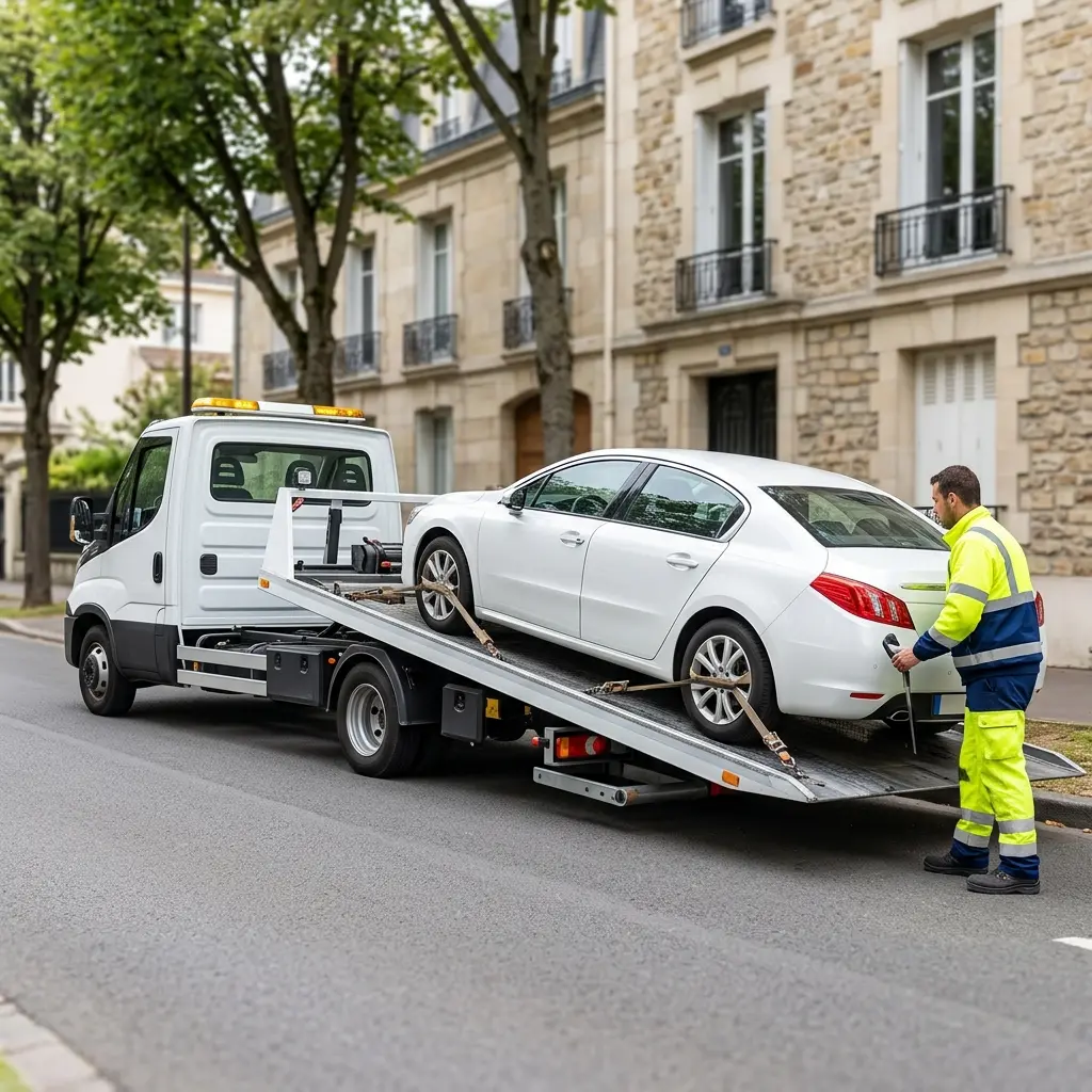 Remorquage voiture Clamart (92140)