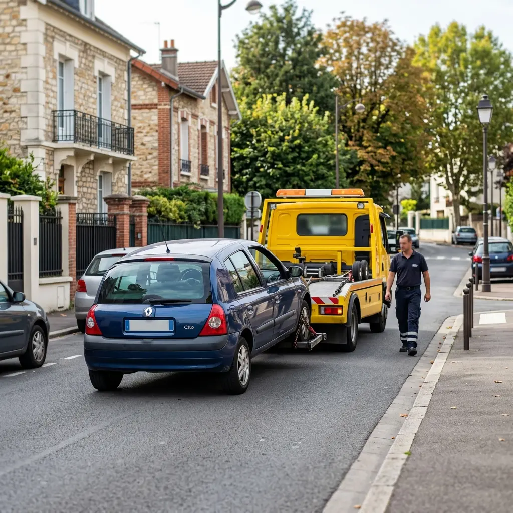Pourquoi nous choisir pour votre remorquage voiture à Suresnes