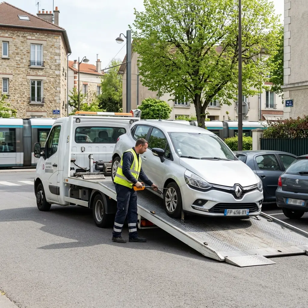 Remorquage voiture Suresnes (92150)